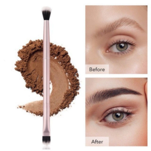 Kuas Alis Eyeshadow Kuas Concealer 2 in 1 Ganda Brush Make Up-🌹Tamia