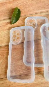 CASE GELOMBANG BULAT BENING UNTUK REALME NARZO 20 & NARZO 30A