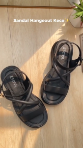 Sandal Platform Wanita Terbaru Empuk Sandal Wanita Kekinian Terbaru 2025 Sendal Cewek Korean Style Terlaris