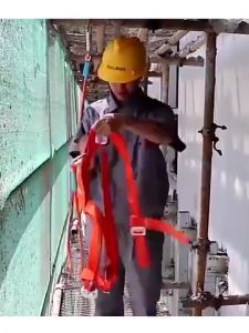 3 Point Adjustable Dataran Tinggi/Safety Body Harness/Sabuk Pengaman