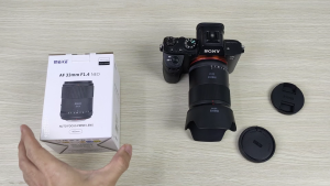 Ống kính Meike 33mm F1.4 NEO Auto Focus - Lens đa dụng lấy nét tự động dành cho Fujfilm X Sony E Nikon Z
