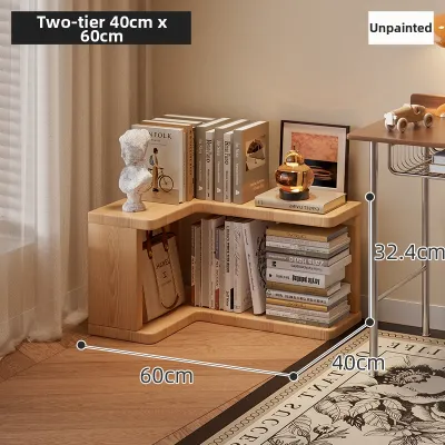 Solid Wood Corner Storage Cabinet