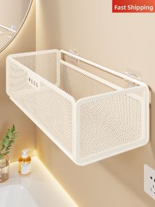 evesigar | Hanging Bathroom Shelf Wall Mount No Drilling