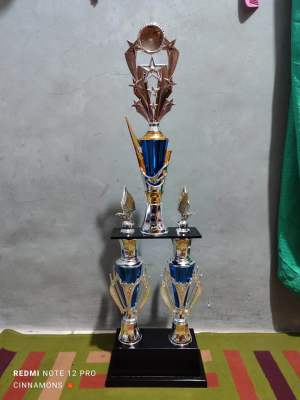 Piala Kaki 2 Satuan 102 Mini Sil