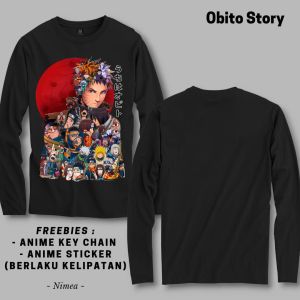 Kaos Panjang Obito Uchiha Story - Nimea