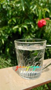 cangkir kopi gambar bunga 1pcs/gelas kopi gambar bunga