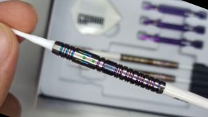 ONE80 SOFT TIP DART - 21G REIGN RYO NAKAI CHAMELEON VHD 90% TUNGSTEN SOFT DARTS (ARROW DART LEMBUT)