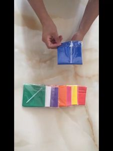 Set 10pcs Balon Tepuk Supporter Pemandu Sorak Warna Polos Bahan Tebal Bahan Tebal Kuat dan tidak mudah bocor