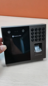 F230 Time attendance system machine biometric face Recognition fingerprint palmprint software free USB disk drive Time Recorder
