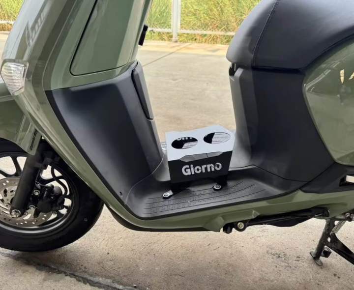 ที่วางแก้วอเนกประสงค์ Honda GIORNO+ new GIORNO ราคาถูกคุ้มสี ดำ powder