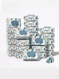 KUB | Thick Baby Hand Mouth Diaper Wipes