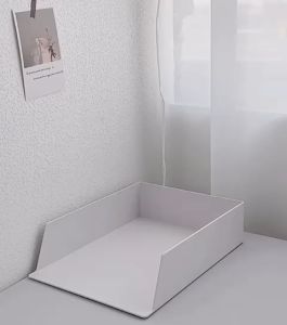 Desktop Organiser Dokumen Kantor Tray