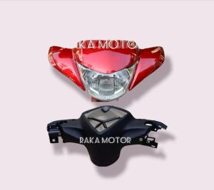 BATOK KEPALA DEPAN BELAKANG MIO J PLUS REFLEKTOR LAMPU DEPAN BARU