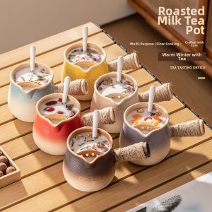 cpm·teaset | Barbecue Milk Tea & Tea Boiling Ceramic Pot