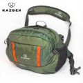 KAZBEK Tuscano Body Bag Tas Selempang Pinggang Pria Wanita - Lumbar Pack Outdoor. 