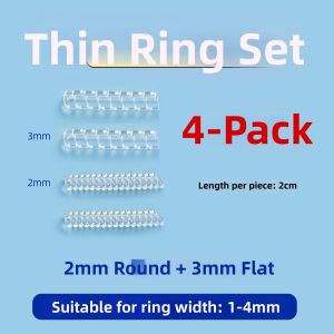 SAYANQIAN | Invisible Adjustable Ring Sizer Transparent