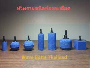 หัวทรายแบบฟองละเอียด ให้ฟองขนาดเล็ก มีหลายขนาดให้เลือกใช้ A-001A-005A-006A-008A-009A-011A-013