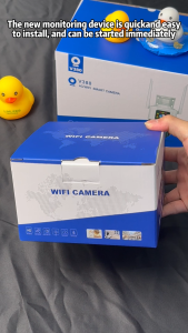 CCTV V380 Pro Terbaru Dual Lens Kamera Outdoor WIFI 1080P Motion Detection Two-Way Audio Night Vision Waterproof Security