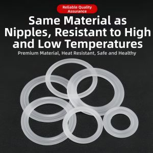 ciiemen | Insulated Cup Lid Accessories Rubber Ring Food Grade Leak Proof