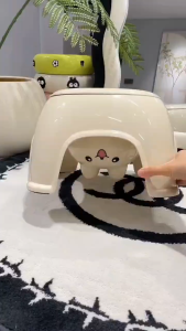 Child Toy Storage Stool Kindergarten Baby Plastic Storage Stool Multifunctional Thickened Anti-slip Stackable Small Bench