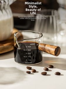 MODERN SWEETHOME | Cốc Đo Kính Dành cho Pha Cà Phê Espresso