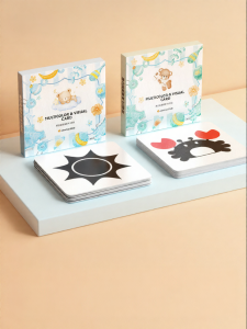 Usbettas | Colorful Newborn Development Cards 0-3 Months