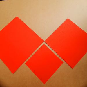 10 giấy mỹ thuật vuông nhiều kích thước. Giấy viết thư pháp trang trí tết