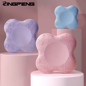 Yoga Kneeling Mat Thickened Shock Absorption Support Mat Knee Pad Portable Elbow Pad Yoga Mat Exercise Fitness Yoga Accessories