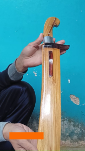 Golok Duralium Serbaguna Kopak Rawing Baja Per Asli Golok Kebun Tebas Ergonomis