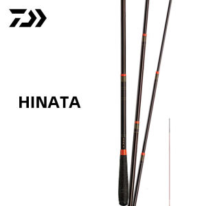 Mini Portable DAIWA Hinata Small Short Rod Carbon Fishing Shrimp Stick Perch River Lake Reservoir Stream Outdoor Camping Travel Gear