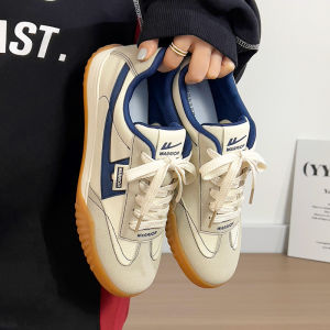 Mens Black Canvas Shoes Soft Bottom Breathable Casual Dequn Sneakers Comfortable All-Season round Toe PVC Outsole