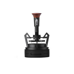 XMSJ | IN STOCK IKAPE V3 WDT Espresso Stirrer Distribution Tool Coffee Stirrer With Dosing Funnel & Stand Barista Tools Espresso Rotary