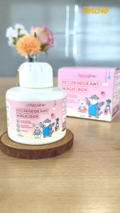 Petcho เพ็ท ดีโอโดแรนท์ เมจิก บ็อกซ์ กำจัดกลิ่นที่ต้นตอ อากาศสดชื่น กำจัดกลิ่นฉี่แมว กำจัดกลิ่นสุนัข