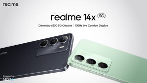 realme 14X 5G Mobile 18GB(8+10)RAM + 256GB ROM | MediaTek Dimensity 6300 | 50MP Dual Camera | 120Hz HD+ Display | IP64 Water Resistant