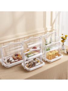 HUAYASEN | Dust-Proof Handheld Transparent Storage Box