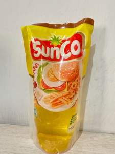 MINYAK GORENG SUNCO 1 LITER