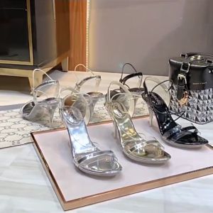 AURORA STORE - high heels kaca wanita YUMNA kekinian !!!