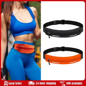 Running Belt Bags Women Sports Fitness Waterproof For Money Phone Holder Jogging Training Key Belt Bike Accessories Pouch Packs Waterproof Running Waist Pack for Men & Women Fit Zippered Phone Holder Durable Sports Fanny Pack with Key Pouch for Jogging
