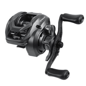 Máy Câu Cá Baitcaster RESOLUTE Tỉ Số Truyền 7.1:1 10 Vòng Bi Khung Carbon Nhẹ Phanh 4kg Mồi Câu 2-22g Tay Trái Câu Cá Biển Sông Hồ