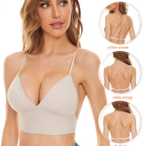 INTIAM Women's Low Back Bra: A Versatile Choice for Wedding & Party Wear