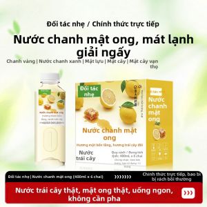 LIGHT UPPER | Nước Ép Chanh Không Chất Béo NFC