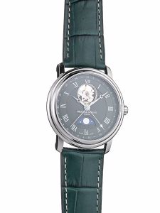 Frederique Constant นาฬิกาข้อมือผู้ชาย Automatic FC-335MCGRW4P26 (40mm) Classics Moonphase Heart Beat Men’s Watch
