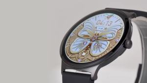 Smart Watch Ultra Thin Women 1.43"AMOLED HD Screen Health Monitor Sport Fitness Watch Men Calling Smartwatch For Android iOS