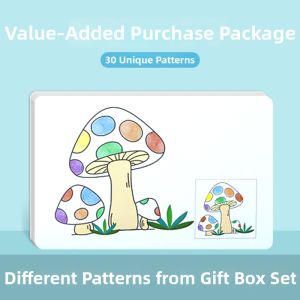 XIAOSHUGUOGUO | Child Creative Finger Painting Set