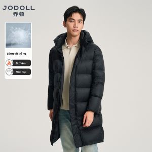 JODOLL | Áo Khoác Bông Có Mũ Cải Tiến Giữ Ấm