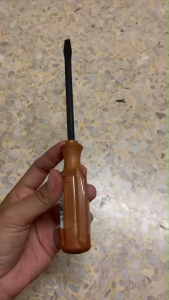 CHAMPION ไขควง แฉก-แบน ตอกได้ ขนาด 5 นิ้ว