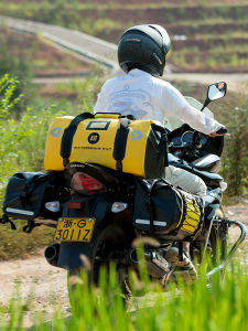 RockBros | Waterproof Motorcycle Rear Bag