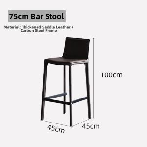 YUEMAILEFU | Modern Luxurious Bar Stool