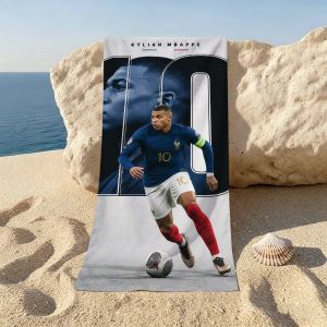 Funko | Athlete K-Kylian M-MbappE Towel For Beaches Yoga Studios Gyms Hot Springs Swimming Pools And Picnics