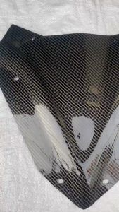 Visor XMAX Connected: Aksesoris Motor Yamaha Xmax 2023 & 2024